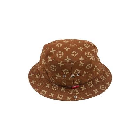 brown louis vuitton bucket hat|louis vuitton bucket hat vintage.